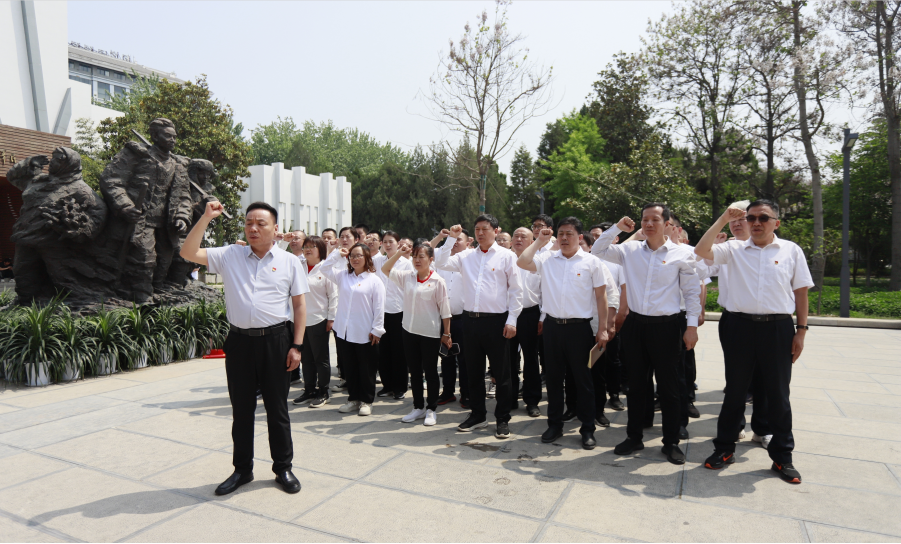 砥礪初心使命，汲取奮進(jìn)力量丨花花牛乳業(yè)集團(tuán)黨委組織開展學(xué)習(xí)“焦裕祿精神”主題黨日活動
