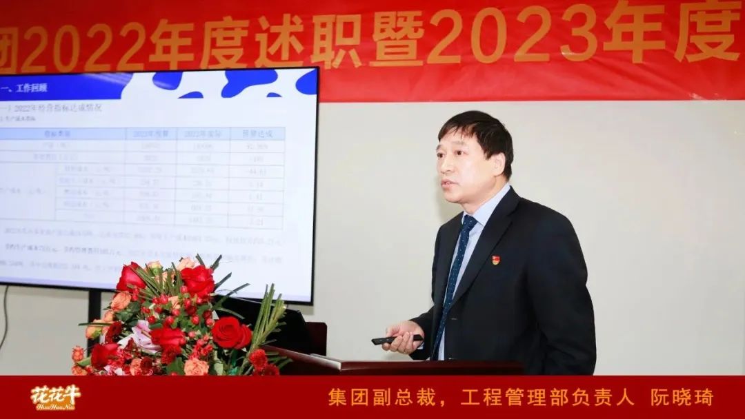 凝心聚力謀開局，賡續(xù)奮斗再出發(fā) |河南花花牛乳業(yè)集團(tuán)2022年度述職暨2023年度規(guī)劃會議隆重召開