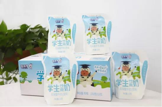 花花牛首款愛克林低溫學(xué)生飲用酸牛奶上市啦?。?！