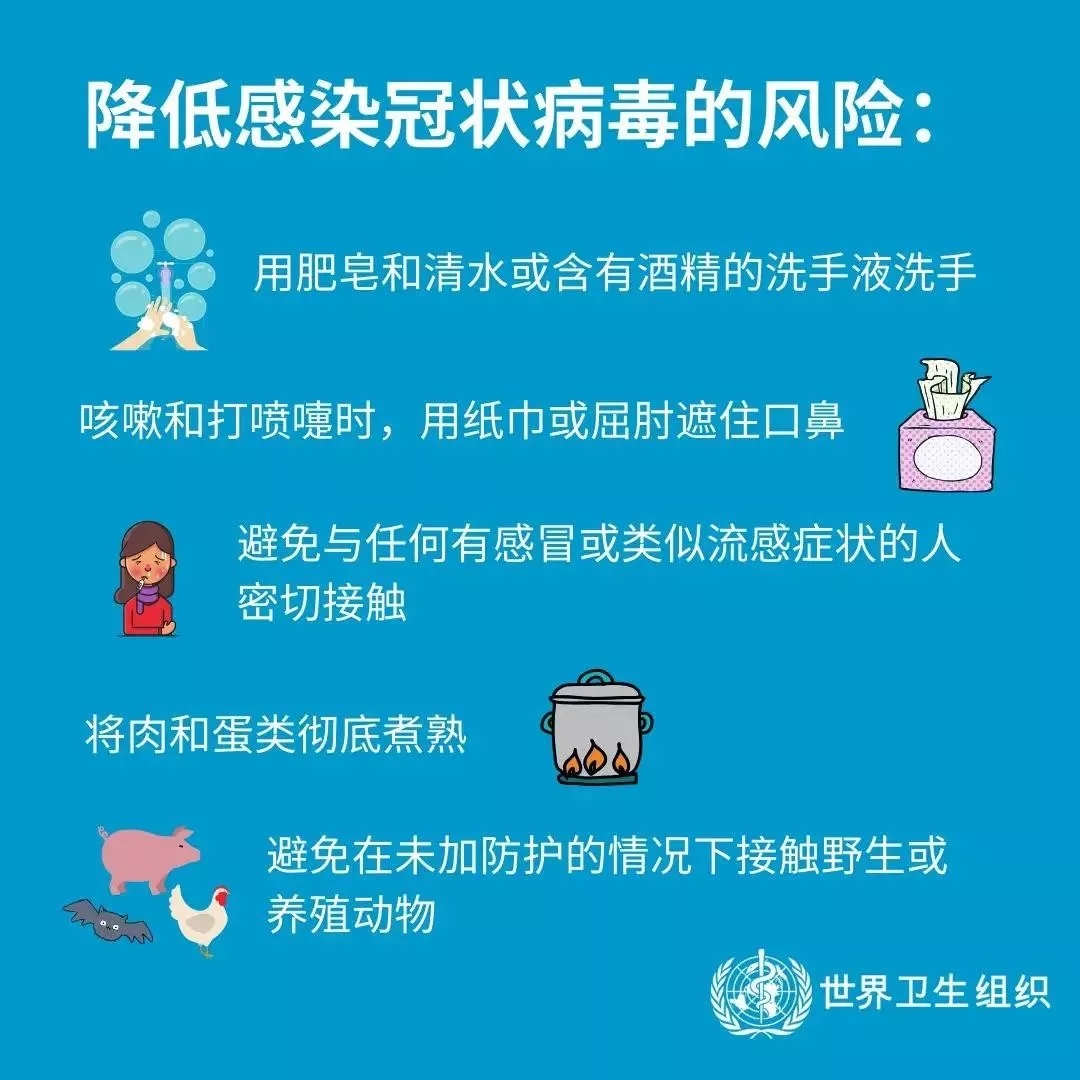 花花牛 | 共克時艱、遏制疫情，請相信國家力量！