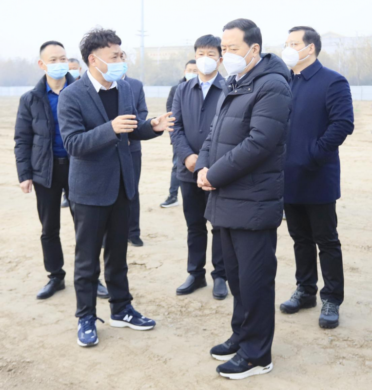 快訊 | 河南省委常委、常務副省長孫守剛蒞臨花花牛乳業(yè)集團新蔡總部調研
