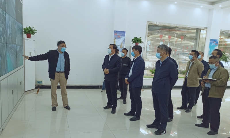 駐馬店市委副書記、市長李躍勇一行 蒞臨花花牛乳業(yè)集團(tuán)新蔡豫信瑞亞牧場調(diào)研