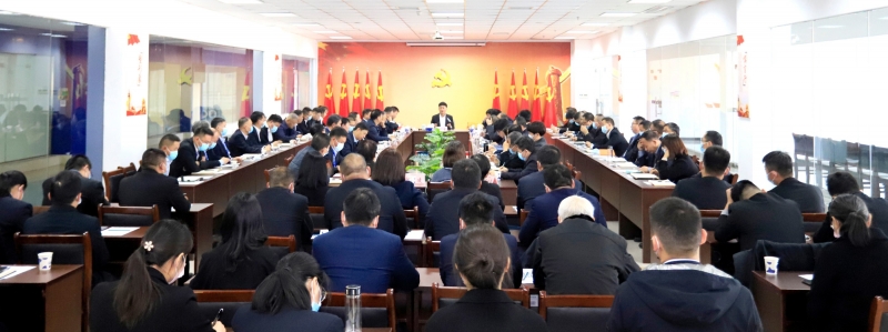 鼓足干勁、攻堅克難，決戰(zhàn)2021 ，推動花花牛再上新臺階