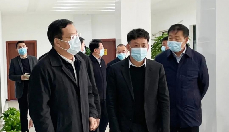 快訊 | 駐馬店市委副書記、市長李躍勇一行蒞臨花花牛乳業(yè)集團平輿瑞亞牧場調(diào)研